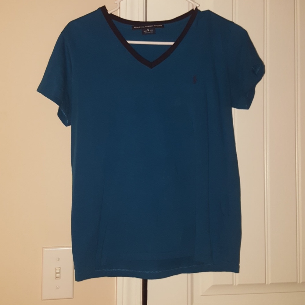 Polo Turquoise Blue Tee